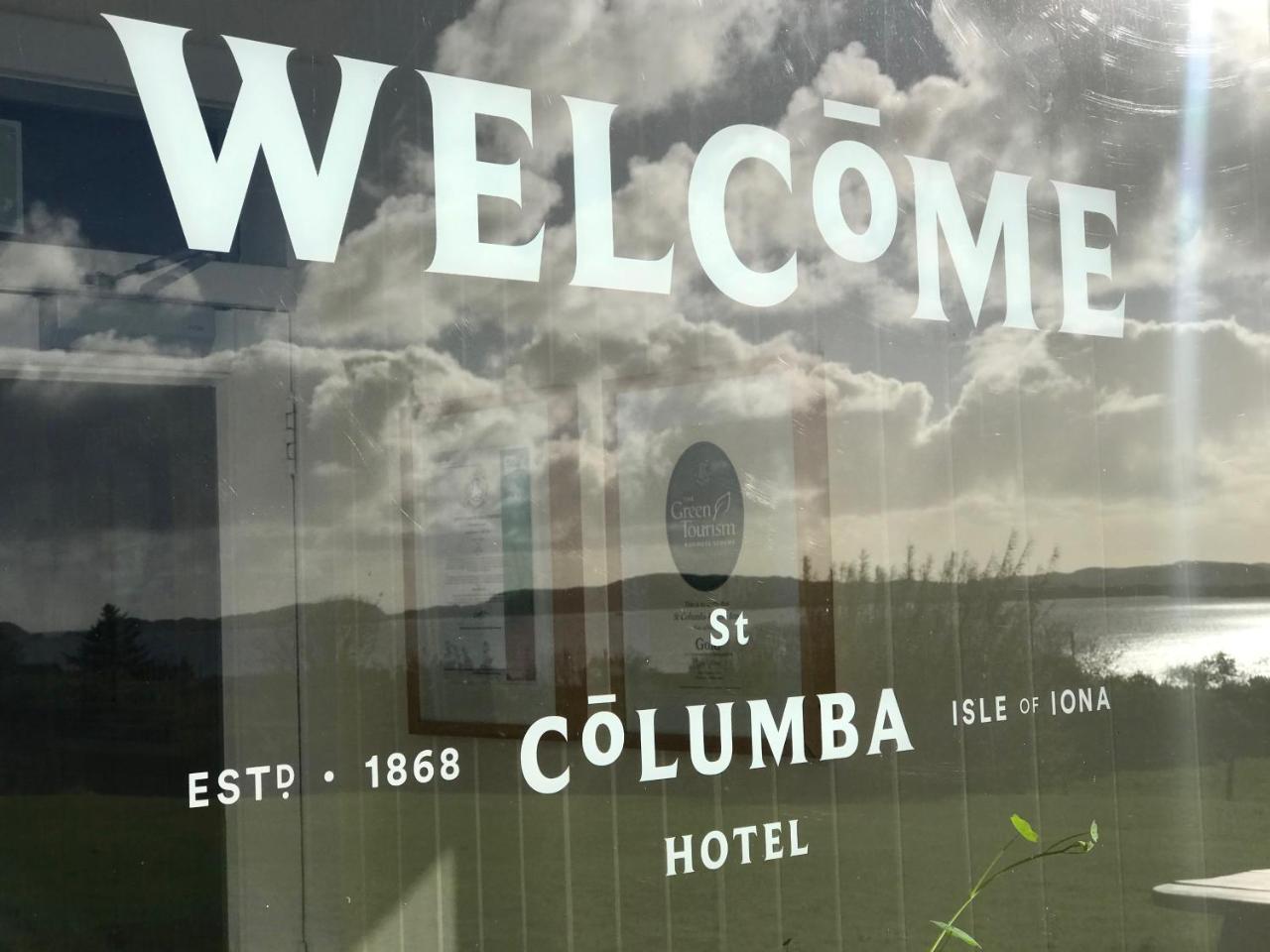St Columba Hotel Айона Екстериор снимка